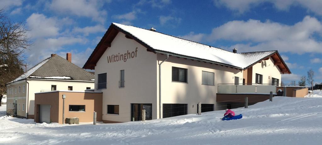 Wittinghof Apartment Julbach ภายนอก รูปภาพ
